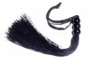 Silicone Whip Black 10 - Fetish B - Series